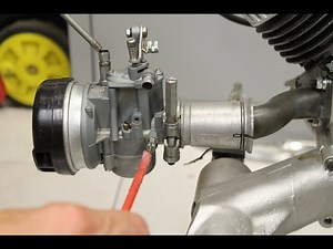 Vespa carburetion tutorial