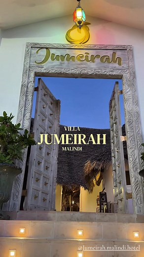 Jumeirah Malindi Hotel: A Kenyan Home Away From Home