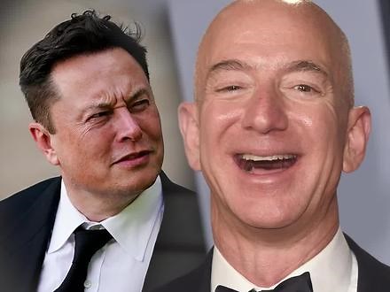 超越马斯克！#亚马逊创始人再次成为世界首富 资产净值超2000亿美元 #与财同行 @每日经济新闻