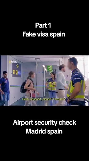 Airport Security Check Experience in Madrid, Spain