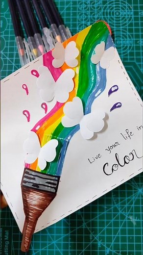 Creative Card Making Idea 💫 | Easy Paper Craft at Home