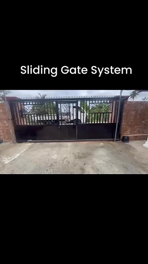 1.7K views | Master Sliding Gate System Supplied and Installed System includes:Motor LED Flashing Warning Light Remotes Manual Key Gear Racks Optional Safety SensorsWiFi Module for remote access via smart phone 2 years warranty | Total Security Solutions Ltd. | Facebook