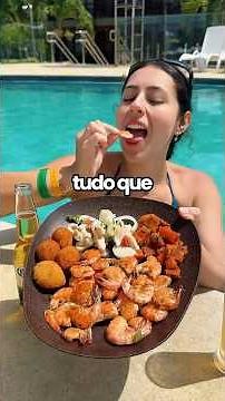 Tudo que comemos no Salinas Maragogi - Resort All Inclusive #resort #allinclusive #comida #food