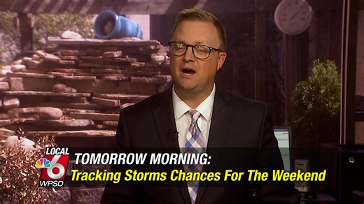 The nice spring weather is still hanging around, but that could change soon. Tomorrow morning, Trent Okerson-WPSD Local 6 is tracking possible rain and storm chances for the weekend. Join us on Local 6 Today! | WPSD-TV