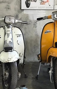 What are the difference of indian and italian lambretta gp? | AzmiScooters.Com (Vespa and Lambretta Parts)