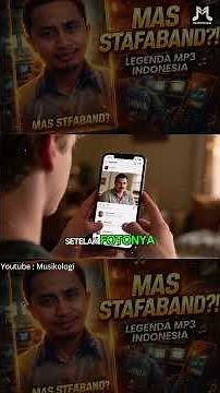 Wajah Ini Ada di Semua Lagu MP3 Zaman Dulu! “Mas Stafaband” Akhirnya Terungkap