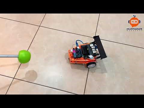 Object Tracking - Computer Vision with Jetson Nano (Demo)