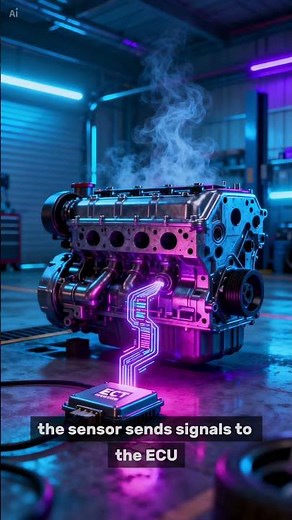 ECT Sensor Explained – Engine Coolant Temperature Sensor Guide 🚗 #automobile #petrol