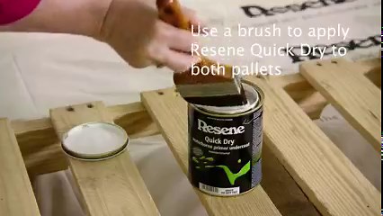 22K views · 100 reactions | Check out this stylish 朗 Transform wooden pallets into a handy bench with Resene paints and wood stains. This portable bench, made from wooden upcycled pallets, is equally useful as a kitchen island, a garage workbench or a drinks bar. For the full instructions, click here >> https://bit.ly/3LDDqKx | Resene | Facebook
