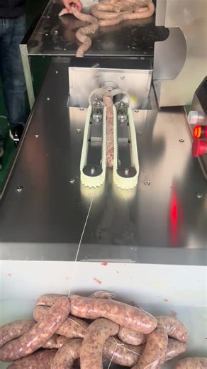 Automatic Wire Binding Machine for Food Machinery