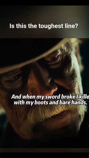 Sam Elliot is an amazing actor!