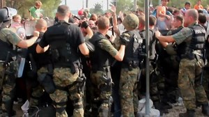 796K views · 2.6K reactions | Tear gas and stun grenades... welcome...