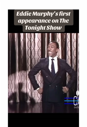 Eddie Murphy premier on the Tonight Show with Carson #live #tonight #show #genx #carsontiktok