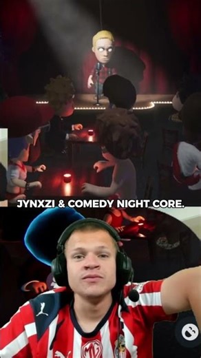 Jynxzi & Comedy Night Core Part 2 💀 #jynxzi #comedynight #core #viral