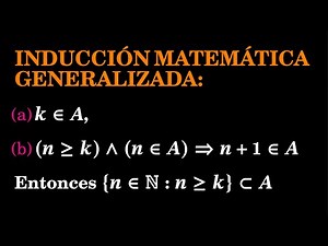 Lección 2 Principio de inducción matemática generalizado
