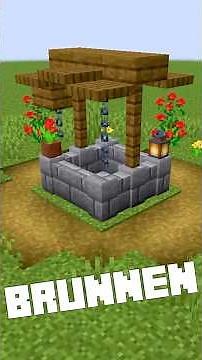 Brunnen bauen in Minecraft | LarsLP #minecraft #viral