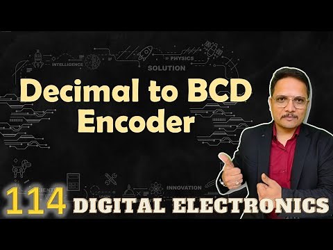 Decimal to BCD Encoder: Basics, Working, Truth Table, Boolean Expression, and Circuit Design