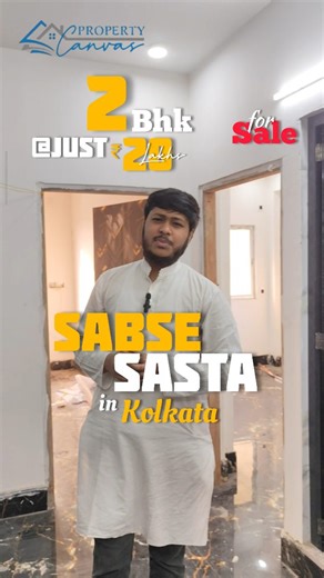 Property Canvas on Instagram: "Sabse sasta 2bhk flat in Kolkata💫 🏠 Property Details : 2 Bhk - 4th Floor • Area : 559sq/ft • Location : Gobra , Rai charan pal lane • Landmark : Lala Baba Mazaar & Tetul Tala Durga Mandir • Price : ₹20 Lakhs Negotiable • Status : Semi Furnished • Legality : Notary Ownership Contact us for any Queries : @propertycanvas.official 📋 Amenities : • Water : 24/7 • Balcony : 1 • Lift : No • Parking : No 🚏 Daily Needs & Other Facilities Bus Stand : 5mins ParkCircus Stat