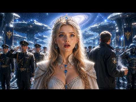“Who Exactly Is This Human?” the Alien Princess Asked as the Admirals Saluted | Best HFY Stories