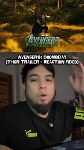Avengers: Doomsday (Thor Trailer) REACTION VIDEO | Galactic Shark