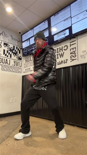 Waiting for Food at Cheesesteak & Co. in Baltimore