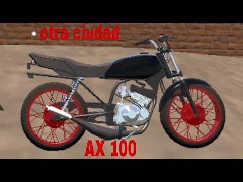 Ax 100 super modificada (motovlog en otra ciudad)