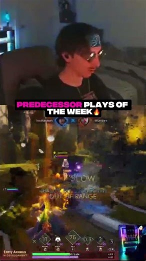 Predecessor Plays of the Week 🏗️ #Predecessor #gaming #shorts