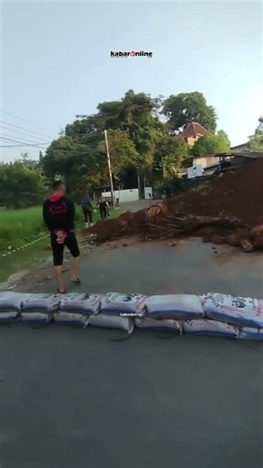Trase Baru Jalan Batutulis Mulai Terlihat