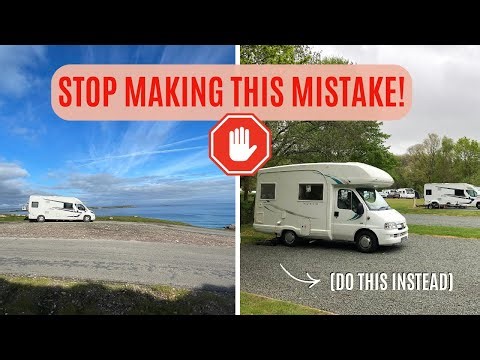 🔴 The #1 mistake most people make on their motorhome trips (and what to do instead!)