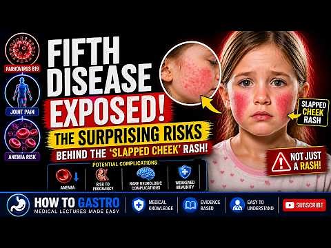 Fifth Disease EXPOSED: The Surprising Risks Behind the 'Slapped Cheek' Rash!