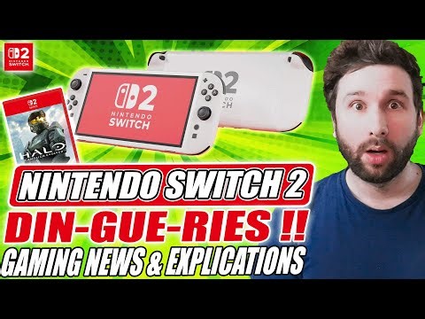 NINTENDO SWITCH 2 : DIN-GUE-RIES 😱 LES EXPLICATIONS RASSURANTES !! XBOX sur SWITCH 2, que le début !