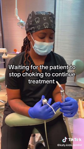 Humorous Dental Moments: Choking Patient Situation