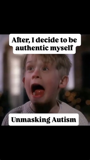 Damla Kuduoğlu on Instagram: "Even when we realise we’re autistic, get a late diagnosis, and consciously try to unmask, it can feel really scary — because this is the first time we’re meeting the world as our real selves. Masking was our survival strategy for years; letting it go can bring fear of rejection, being misunderstood, losing safety, or not knowing who we are without it. Unmasking isn’t instant confidence — it’s vulnerability, trial and error, and learning how to feel safe in our bodie