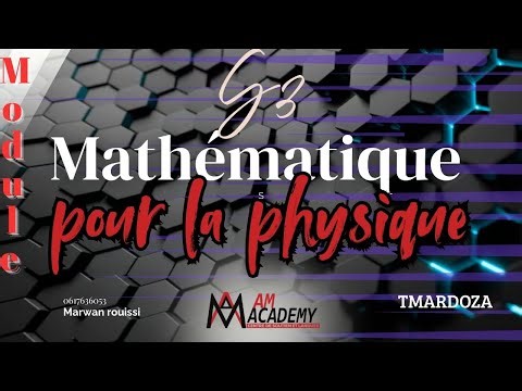 Analyse complexe SMP/S3 (logarithme complexe).