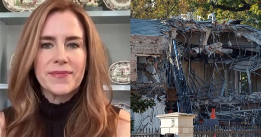 White House expert on East Wing's partial demolition for Trump's ballroom