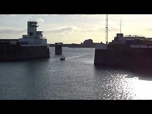 Boats in St Helier, Jersey Marina