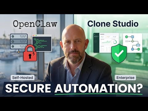 Clone Studio vs OpenClaw: Enterprise AI Security Comparison