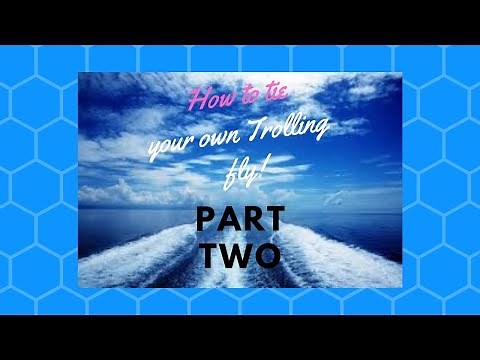 HOW To Tie YOUR OWN Salmon Trolling Flies/Part 2