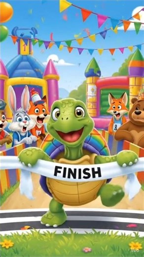 👉 “Ek chhote mendak ne kaise sabko galat sabit kar diya… 😲”#animation