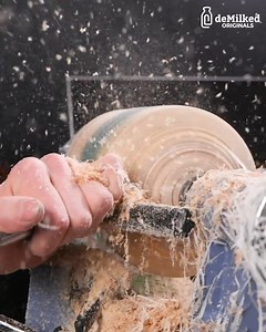 17M views · 126K reactions | How To Make Epoxy Bowl Lamp | DeMilked | Facebook