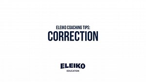 12 reactions | Eleiko Education Coaching Tip - Correction, with coach Mike Gattone Learn more about current Eleiko Education courses at www.eleiko.com | Eleiko | Facebook