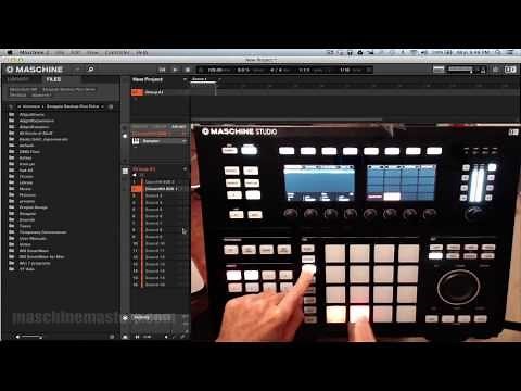 Maschine 2.0 How to Cut samples off using Choke Groups