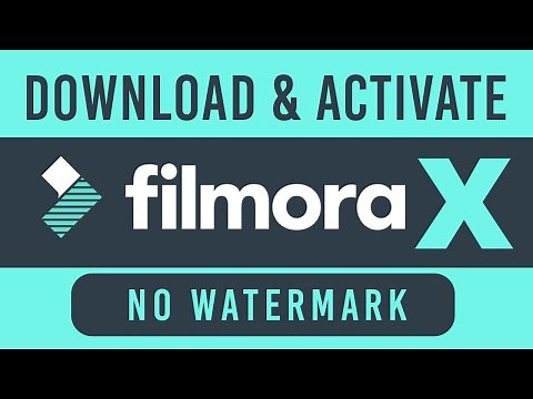 How to Get Wondershare Filmora X for Free - 2021 | Complete Installation | No Watermark ||