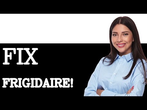 How To Fix Frigidaire Fridge Error Code T1 (2025)