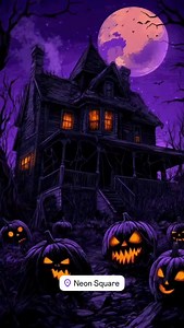 4.1K views · 12 reactions | Halloween meets Hip Hop  Young Stunners live at Neon Square - 2nd November! Haunted house, treats & pure Neon vibes ✨ There’s at least one female present in your group, you’re welcome to attend the event.  Get your ticket ️ here  https://neonsquare.pk/buy Lahore’s No.1 Outdoor Dining Spot. | Neon Square | Facebook