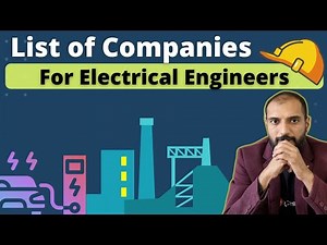 List of Companies and Sectors for Electrical Engineers | Complete guide for Freshers | Nirav Modha