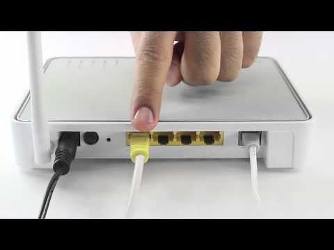 Thomson Router: Unboxing and Installing