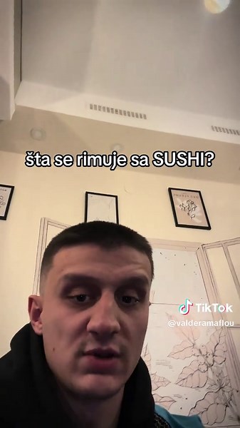 Ziva Riba Sushi Experience in My Jacuzzi