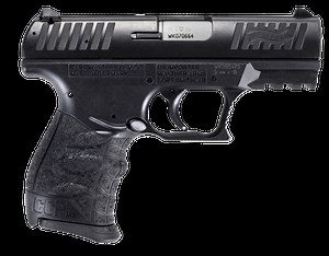 Walther CCP M2  Black 9mm 3.54" Barrel 8-Rounds 3-Dot Sights