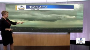 September rain and snow for Alaska